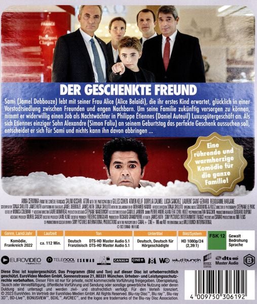 Produktbild: Der geschenkte Freund