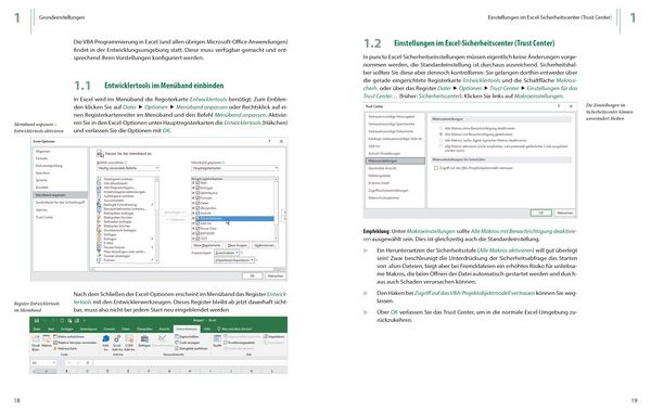 Produktbild: Das VBA-Kochbuch f&uuml;r Excel-Anwender