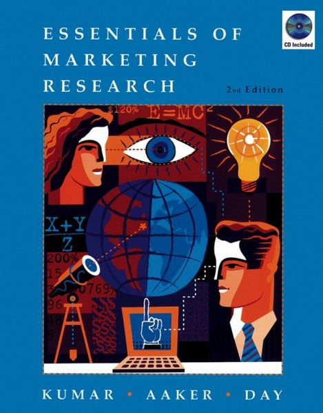 Produktbild: Essentials of Marketing Research, w. CD-ROM