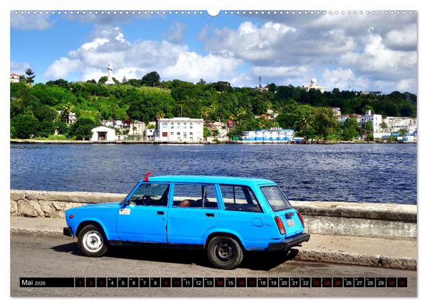 Produktbild: LADA-2104 - Der Kombi-Hit aus Toljatti (Wandkalender 2026 DIN A2 quer), CALVENDO Monatskalender