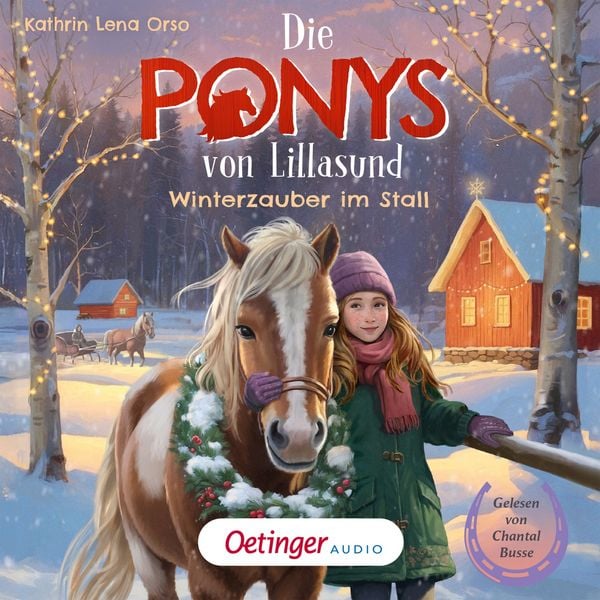 Produktbild: Die Ponys von Lillasund 3. Winterzauber im Stall