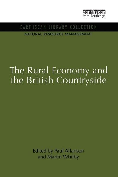 Produktbild: The Rural Economy and the British Countryside
