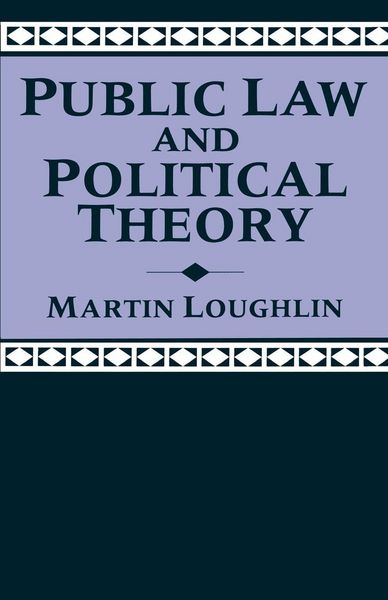 Produktbild: Public Law and Political Theory