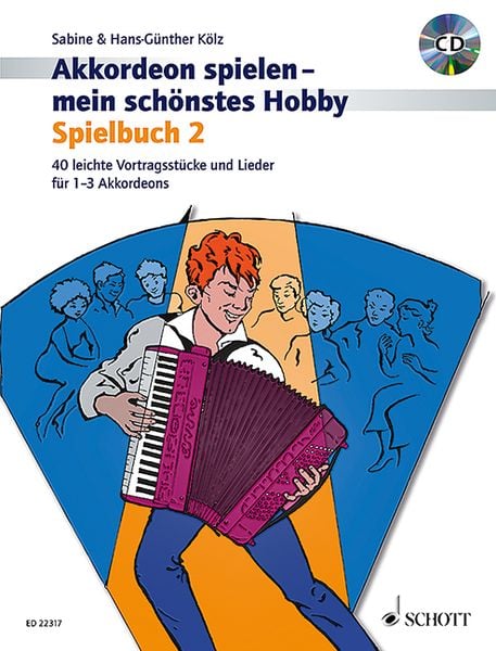 Produktbild: Akkordeon spielen - mein sch&ouml;nstes Hobby