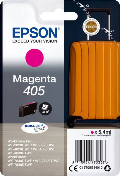 Epson Druckerpatrone T05G3, 405 Original Magenta C13T05G34010