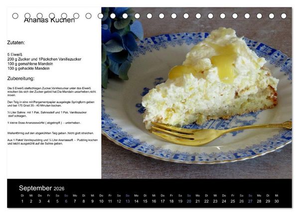 Produktbild: Lieblingsst&uuml;cke (Tischkalender 2026 DIN A5 quer), CALVENDO Monatskalender