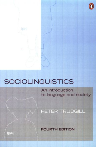 Produktbild: Sociolinguistics
