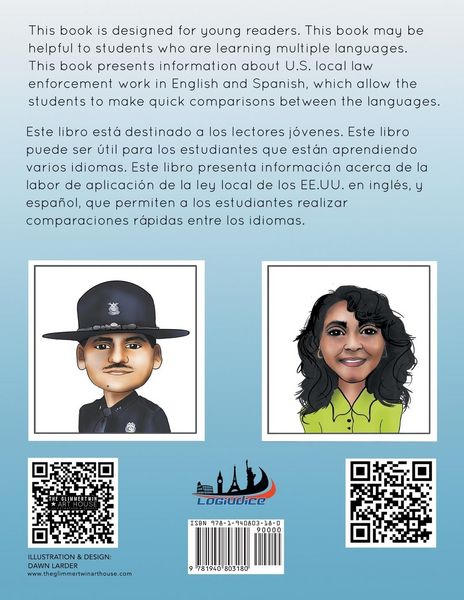 Produktbild: Typical work for a U.S. police officer- English and Spanish version Trabajo t&iacute;pico para un oficial de polic&iacute;a de EE.UU. - versi&oacute;n ingl&eacute;s y espa&ntilde;ol