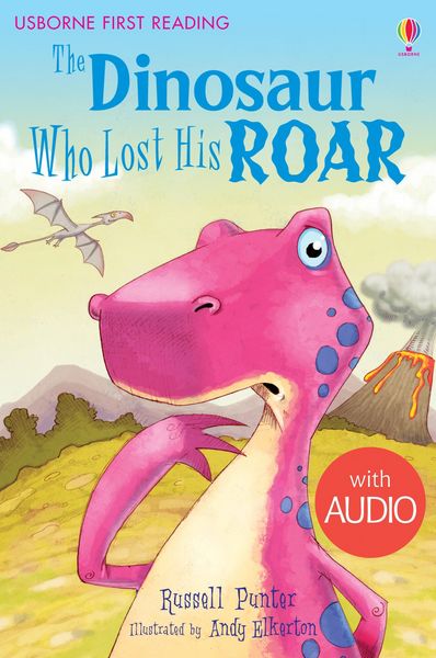 Produktbild: The Dinosaur who lost his roar