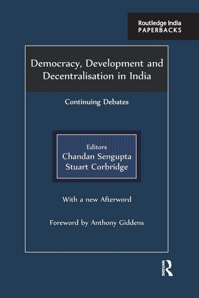 Produktbild: Democracy, Development and Decentralisation in India