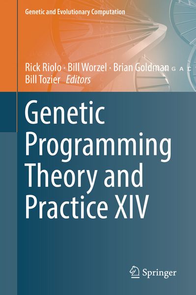 Produktbild: Genetic Programming Theory and Practice XIV