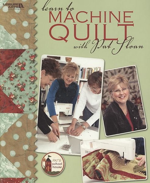 Produktbild: Learn To Machine Quilt W/pat S