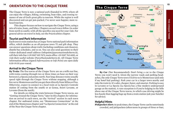 Produktbild: Rick Steves Pocket Italy's Cinque Terre (Fourth Edition)