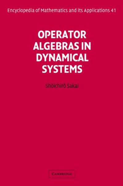Produktbild: Operator Algebras in Dynamical Systems