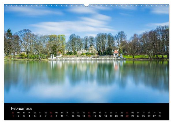 Produktbild: Aachen - ming He&auml;metstadt (Wandkalender 2026 DIN A2 quer), CALVENDO Monatskalender
