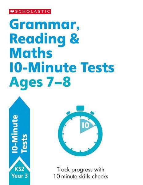 Produktbild: Grammar, Reading & Maths 10-Minute Tests Ages 7-8