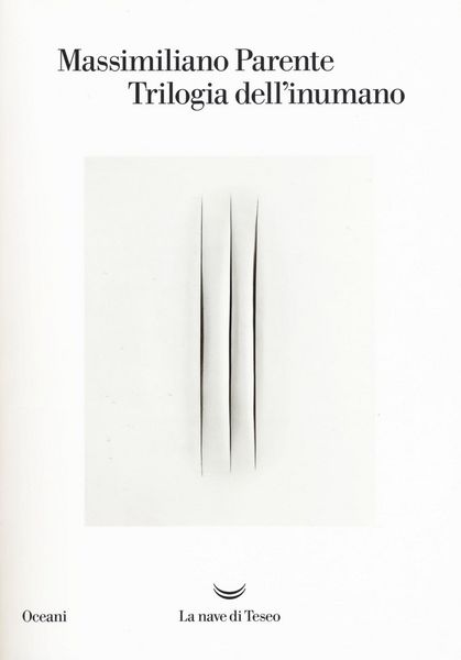 Produktbild: Trilogia dell'inumano: Contronatura-La macinatrice-L'inumano
