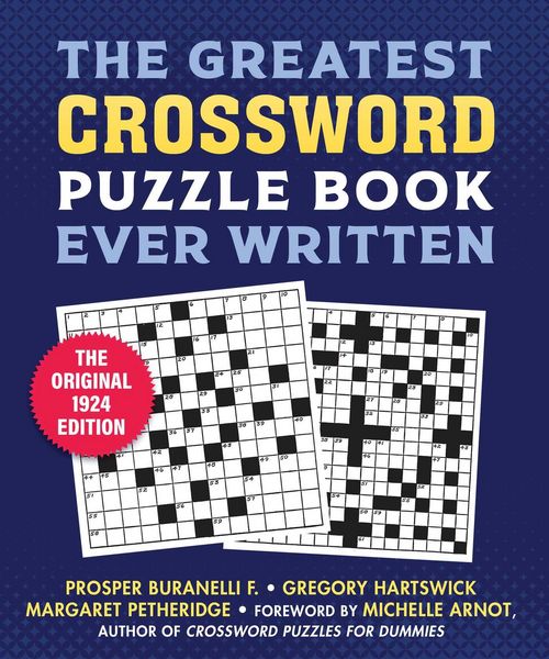 Produktbild: The Greatest Crossword Puzzle Book Ever Written