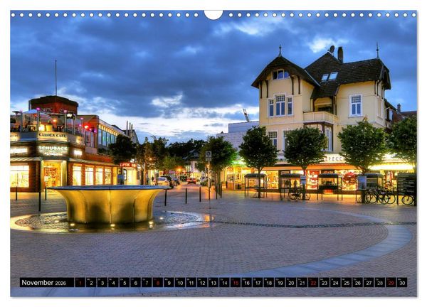 Produktbild: Timmendorfer Strand (Wandkalender 2026 DIN A3 quer), CALVENDO Monatskalender