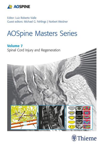 Produktbild: AOSpine Masters Series, Volume 7: Spinal Cord Injury and Regeneration