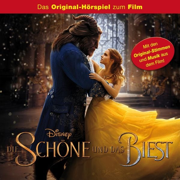 Produktbild: Die Sch&ouml;ne und das Biest (H&ouml;rspiel zum Disney Real-Kinofilm)