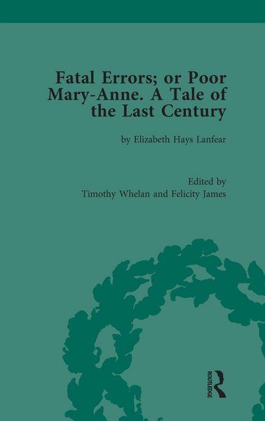 Produktbild: Fatal Errors; or Poor Mary-Anne. A Tale of the Last Century