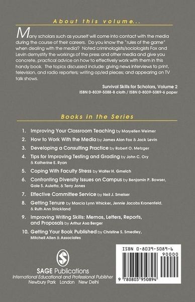 Produktbild: How to Work with the Media