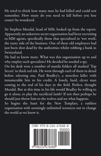 Produktbild: An Assassin For The New Templars