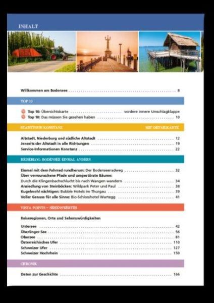 Produktbild: Reisef&uuml;hrer Bodensee