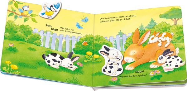 Produktbild: Mein erstes Magnetbuch - Wer geh&ouml;rt zu wem? Tierkinder