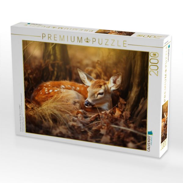 Produktbild: CALVENDO Puzzle Ein Motiv aus dem Kalender "Wenn sie schlafen" | 2000 Teile Lege-Gr&ouml;&szlig;e 90x67cm Foto-Puzzle f&uuml;r gl&uuml;ckliche Stunden