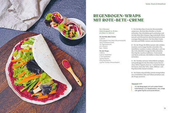 Produktbild: Vegetarisch express