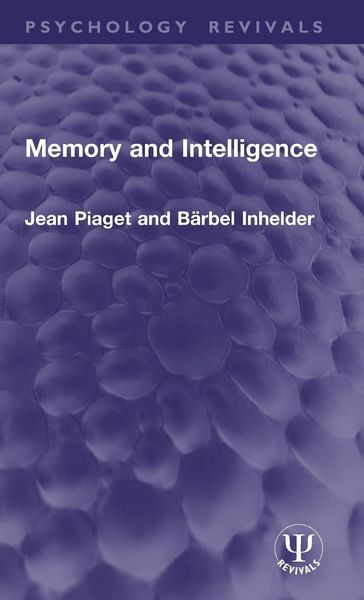 Produktbild: Memory and Intelligence