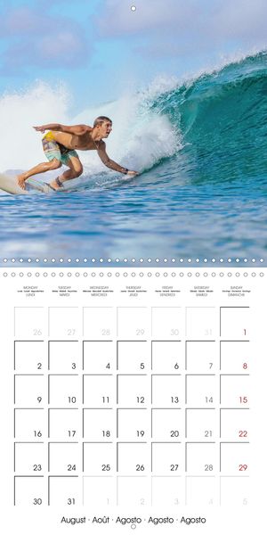 Produktbild: Calvendo, K: &Eacute;dition Sports fun - Le surf ou la qu&ecirc;te de la