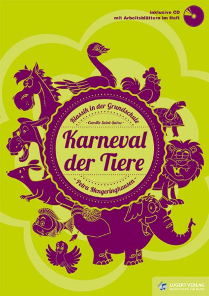 Mengeringhausen, P: Karneval der Tiere, Heft inkl. CD