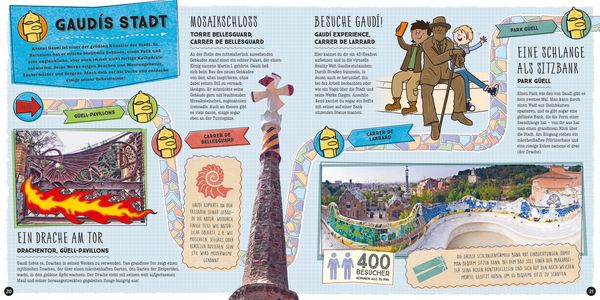 Produktbild: LONELY PLANET Kinderreisef&uuml;hrer Komm mit nach Barcelona