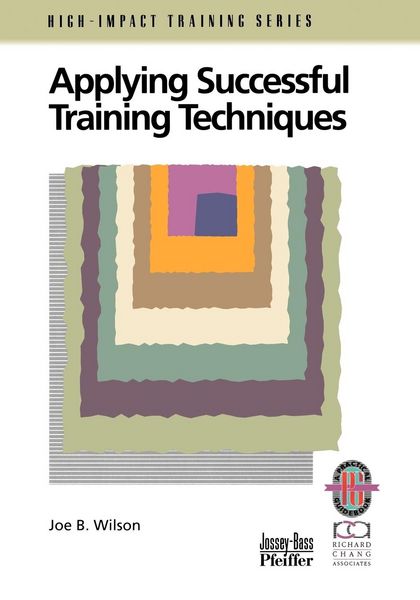 Produktbild: Applying Successful Training Techniques