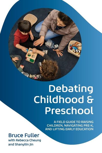 Produktbild: Debating Childhood and Preschool
