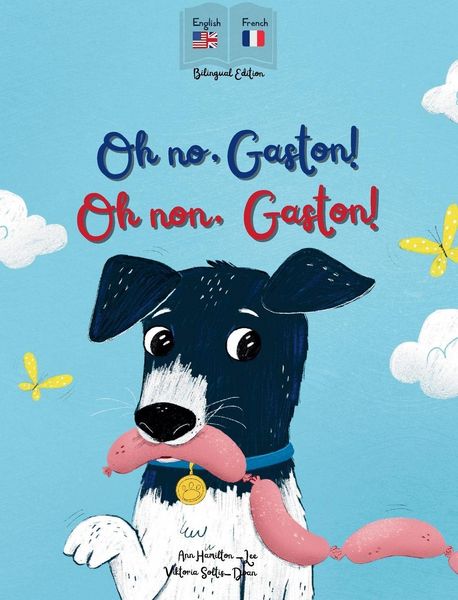 Produktbild: Oh No Gaston! Oh Non Gaston!