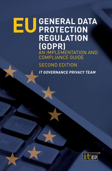 Produktbild: EU General Data Protection Regulation (GDPR)