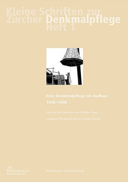 Produktbild: Eine Denkmalpflege im Aufbau 1958-1998