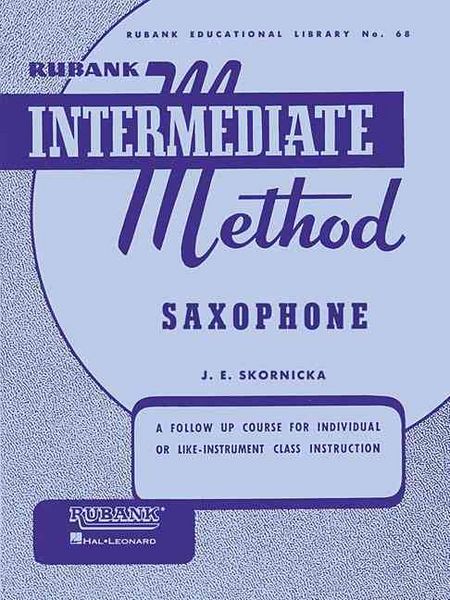 Produktbild: Rubank Intermediate Method - Saxophone