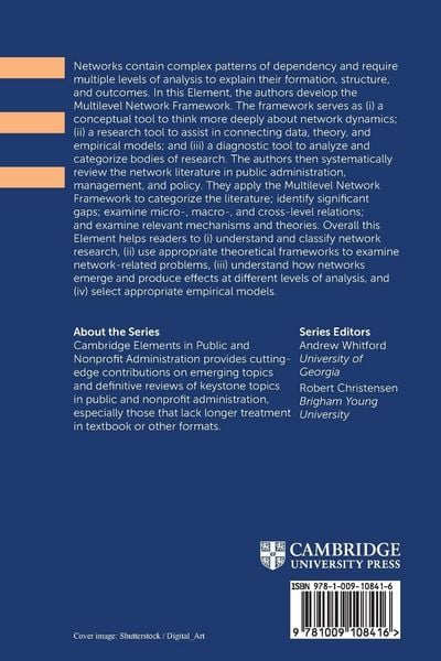 Produktbild: Networks in the Public Sector