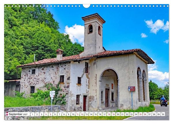 Produktbild: Der Idrosee in der Lombardei (Wandkalender 2027 DIN A3 quer), CALVENDO Monatskalender