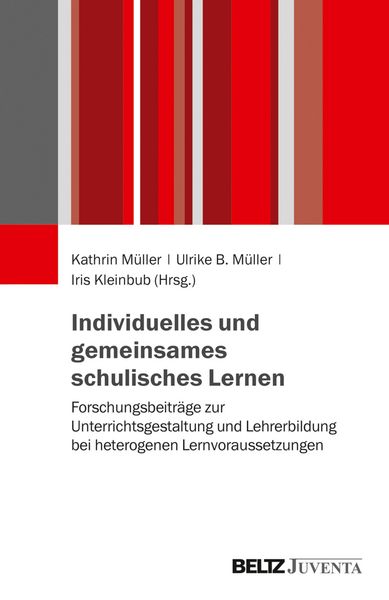 Produktbild: Individuelles und gemeinsames schulisches Lernen