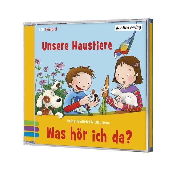 Produktbild: Was h&ouml;r ich da? Unsere Haustiere