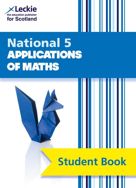 Produktbild: National 5 Applications of Maths