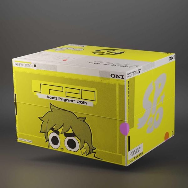 Scott Pilgrim 20th Anniversary B&w Hardcover Box Set, Gebundene Ausgabe von Bryan Lee O'Malley; Diamond Books, 9781637154625