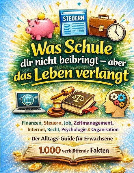 Produktbild: Mikulaschek, D: Was Schule dir nicht beibringt - aber das Le