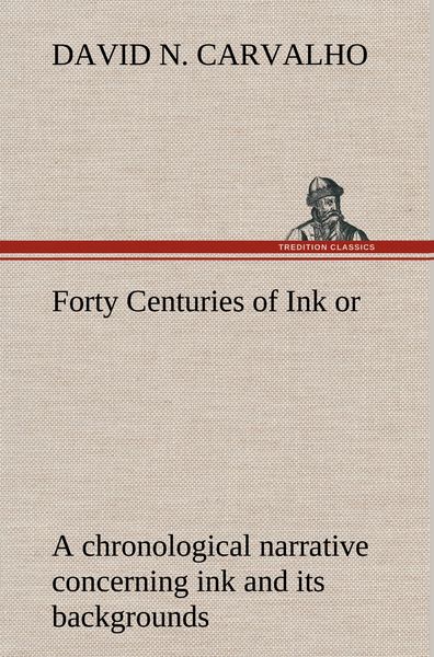 Produktbild: Forty Centuries of Ink